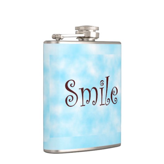 Lächelkolben Flachmann (Rechts)