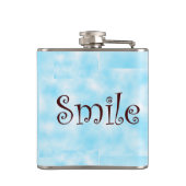 Lächelkolben Flachmann (Rückseite)