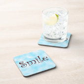 Lächelkork-Untersetzer Getränkeuntersetzer (Rechte Seite)