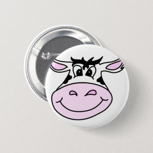 Lächelkuh Button (Vorne & Hinten)