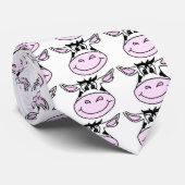 Lächelkuh Krawatte (Gerollt)