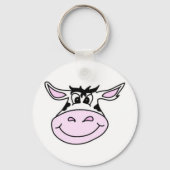 Lächelkuh Schlüsselanhänger (Vorderseite)