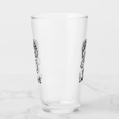 Lächelmonster Glas (Links)