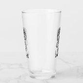 Lächelmonster Glas (Rechts)