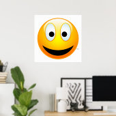 Lächeln 2 poster (Heimbüro)