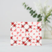 Lächeln 2_ postkarte (Stehend Vorderseite)