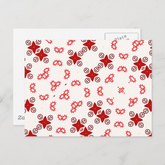 Lächeln 2_ postkarte (Vorne/Hinten)