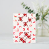 Lächeln 2_ postkarte (Stehend Vorderseite)