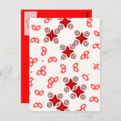 Lächeln 2_ postkarte (Vorne/Hinten)