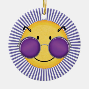 Lächeln 2 - SRF Keramik Ornament