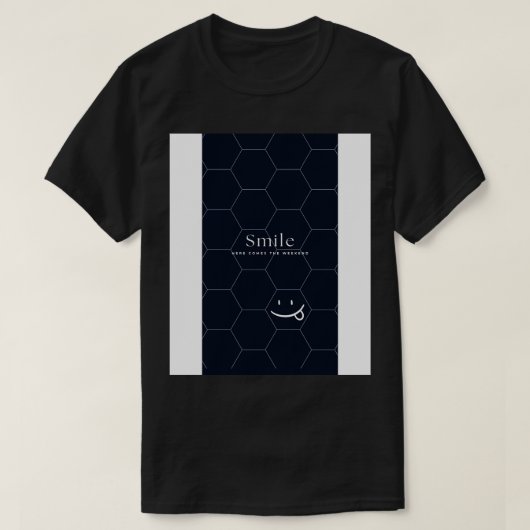 Lächeln 2 T-Shirt (Design vorne)