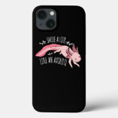 Lächeln a Lotl Axolotl Kirche Case-Mate iPhone Hülle (Rückseite)