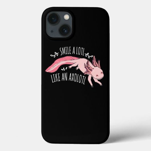 Lächeln a Lotl Axolotl Kirche Case-Mate iPhone Hülle (Rückseite)