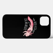 Lächeln a Lotl Axolotl Kirche Case-Mate iPhone Hülle (Rückseite (Horizontal))