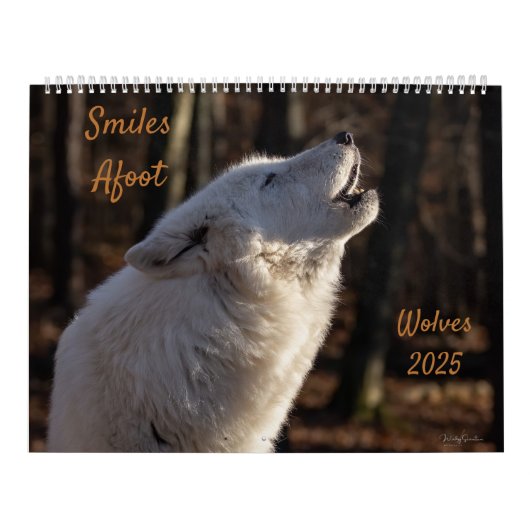 Lächeln Afoot Wolves 2025 Kalender (Titelbild)