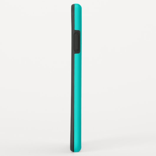 LÄCHELN - Aquarell-Herz Case-Mate iPhone Hülle (Hinten/Rechts)