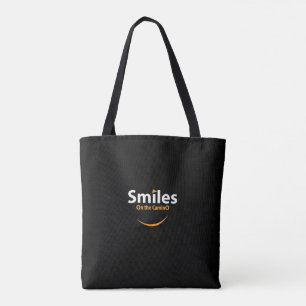 Lächeln auf der Camino Taschentasche Tasche