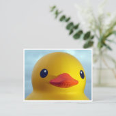 Lächeln aus Gummi Postkarte (Stehend Vorderseite)