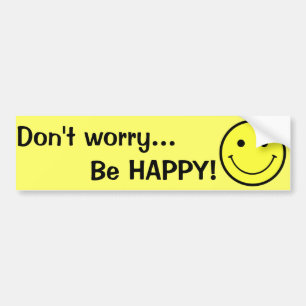 LÄCHELN AUTOAUFKLEBER