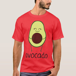 Lächeln Avocado 2 T-Shirt
