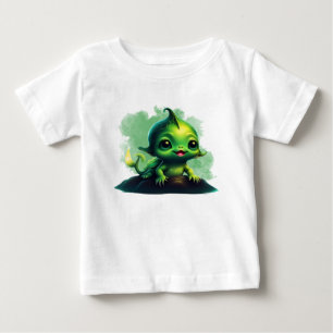 Lächeln Baby Fish Monster T-shirt