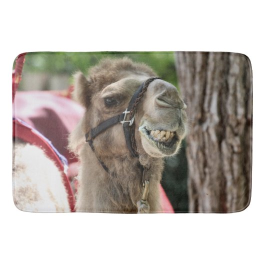 Lächeln Badematte (Vorderseite)