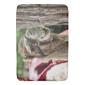 Lächeln Badematte (Vorderseite Vertikal)