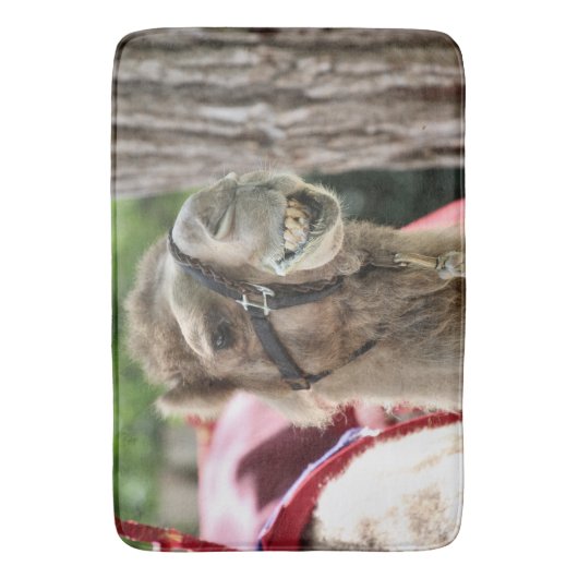 Lächeln Badematte (Vorderseite Vertikal)