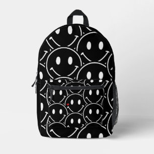 Lächeln Bedruckter Rucksack