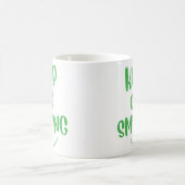 Lächeln behalten kaffeetasse (Mittel)