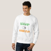 Lächeln behalten sweatshirt (Vorne ganz)