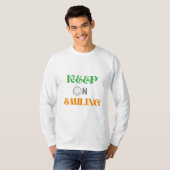 Lächeln behalten T-Shirt (Vorne ganz)