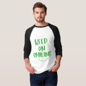 Lächeln behalten T-Shirt (Vorne ganz)