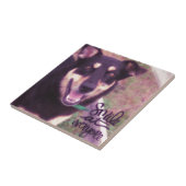 Lächeln bei jedem Hund Fliese (Seite)