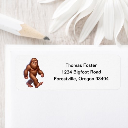 Lächeln beim Bigfoot (Insitu)