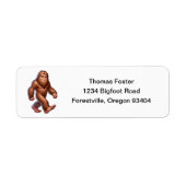 Lächeln beim Bigfoot (Vorne)