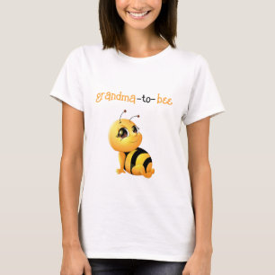 Lächeln BienenBaby-Dusche Oma zu T - Shirt