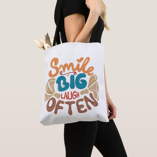 Lächeln Big Lgh Oft Tasche (Von Nahem)