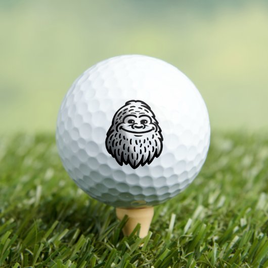 Lächeln Bigfoot - Sasquatch Sighting Golfball (Insitu T-Shirt)