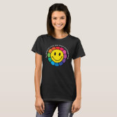 Lächeln blühend T-Shirt (Vorne ganz)