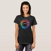 Lächeln blühend T-Shirt (Vorne ganz)