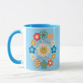 Lächeln Blume 2 BFTG Kaffee Tasse