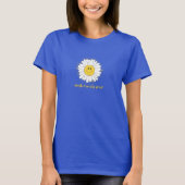 Lächeln Blume 3 BFTG-T - Shirt (Vorderseite)