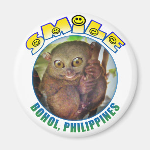 Lächeln Bohol Magnet