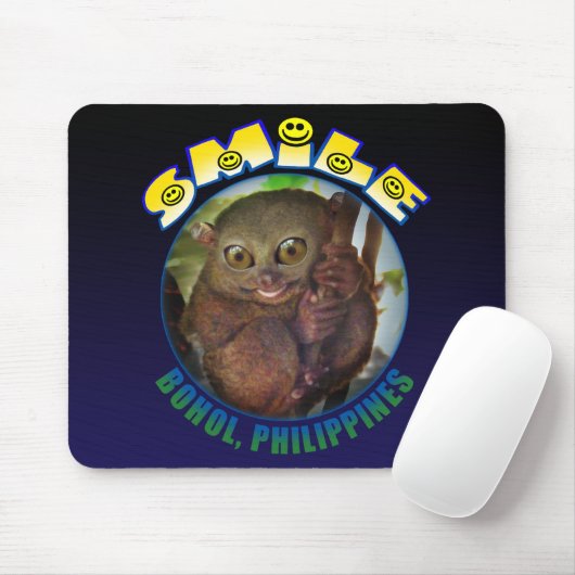 Lächeln Bohol Mousepad (Mit Mouse)