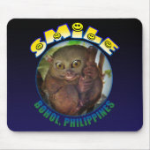 Lächeln Bohol Mousepad (Vorne)
