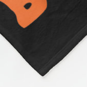 Lächeln bootiful Funny Ghost Dentist Hallowe Fleecedecke (Ecke)