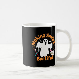 Lächeln bootiful Funny Ghost Dentist Hallowe Kaffeetasse
