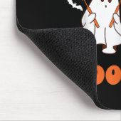 Lächeln bootiful Funny Ghost Dentist Hallowe Mousepad (Ecke)