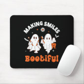 Lächeln bootiful Funny Ghost Dentist Hallowe Mousepad (Mit Mouse)